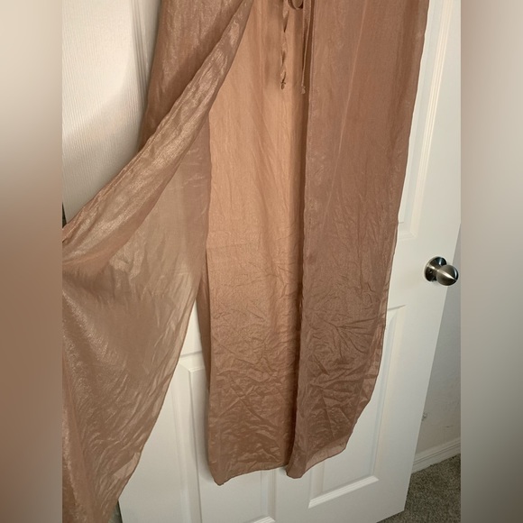 Sheer Kimono Coverup - Picture 4 of 9